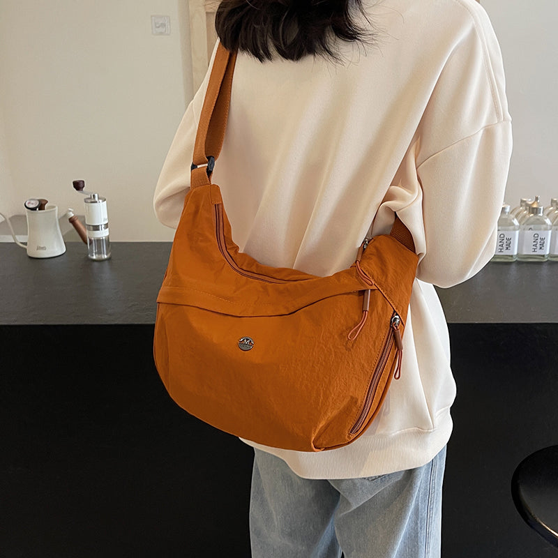 A messenger bag