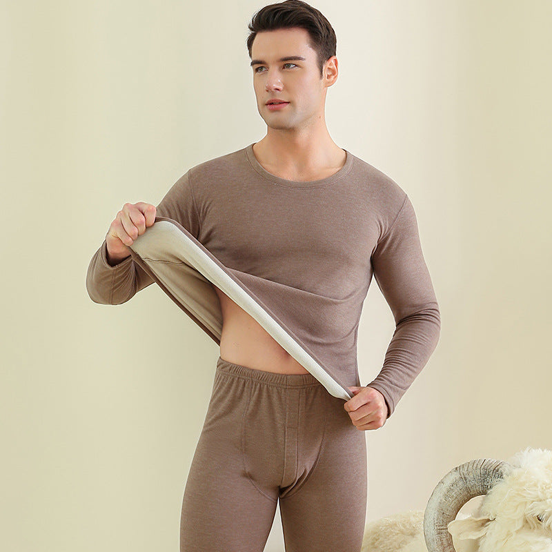 A adult thermal underwear set