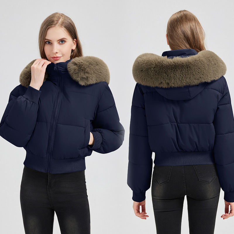 A lady's winter coat