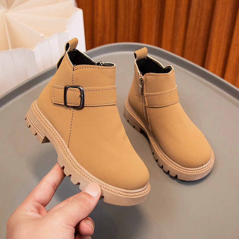 A children's shoe
