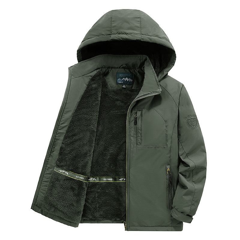 A men's coat