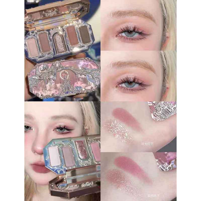 A new product, Sweetheart Bear eyeshadow, Swan Cloud Shoulder, strawberry, all series of stores can be self-organized gift boxes.
