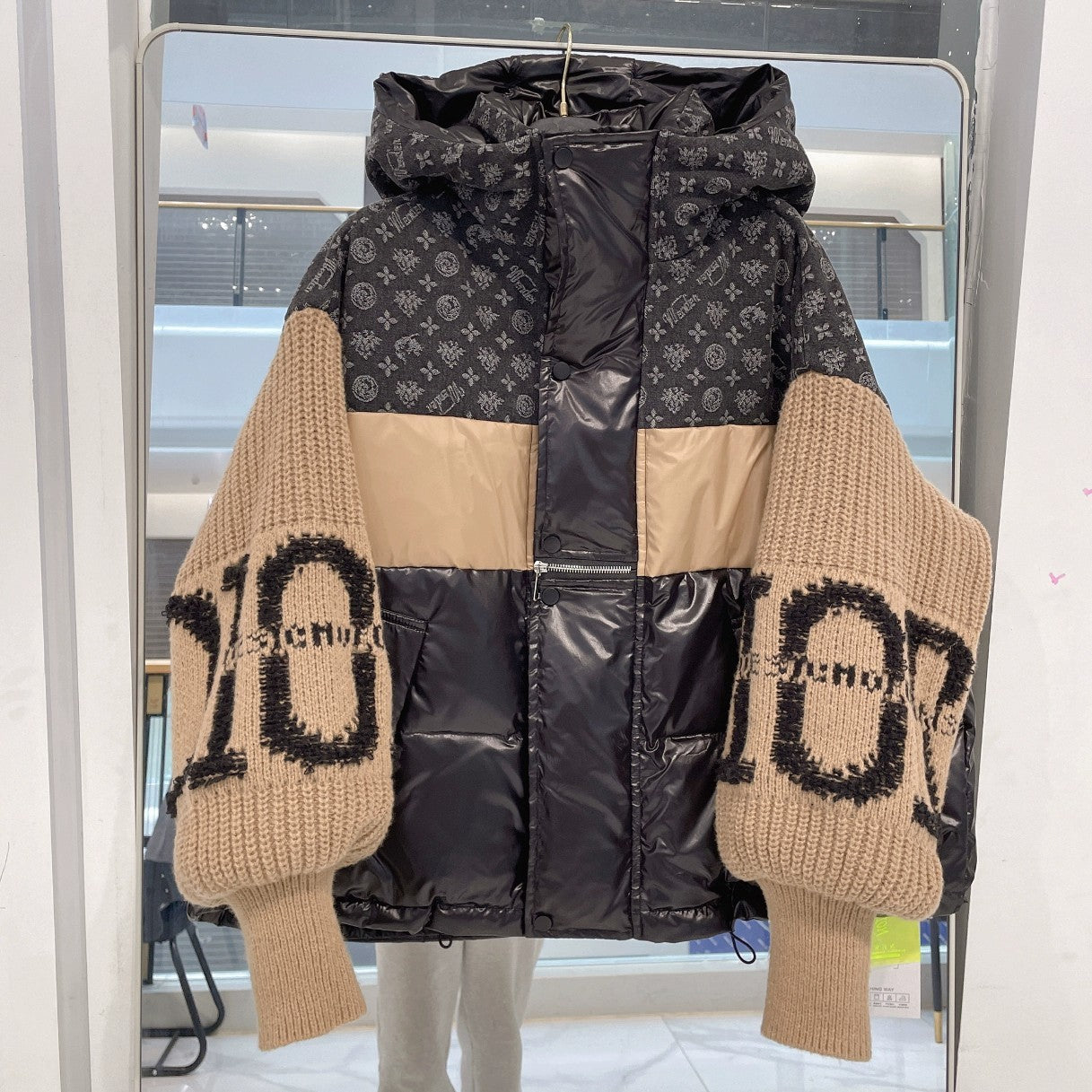 A winter coat