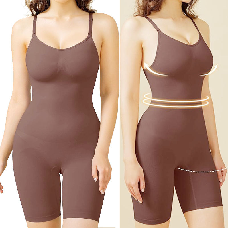 A Shapewear Belly and hip tights