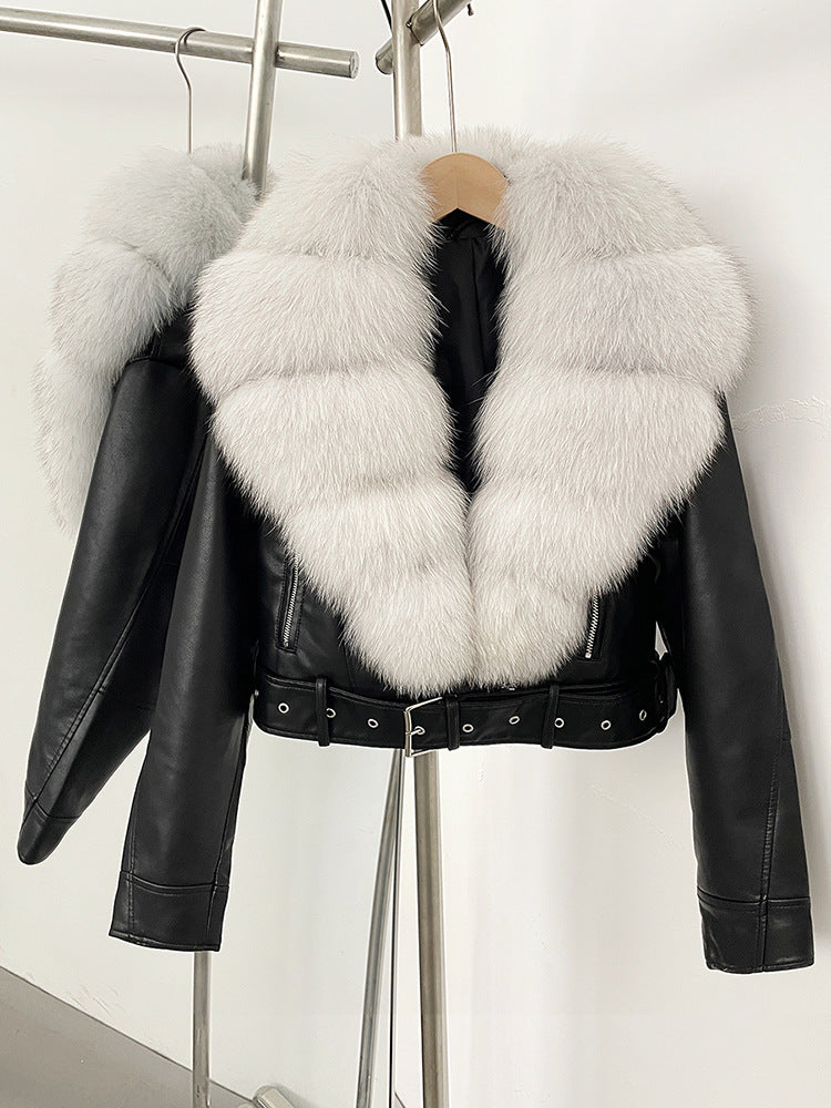 A winter coat