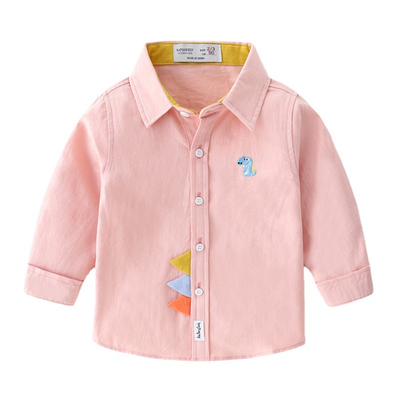 A Children's clothing Boys cotton shirts Shirts wholesale - Mixbatch
