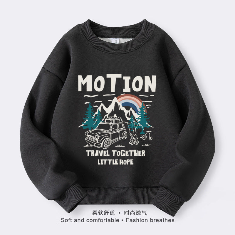 A children's sweater