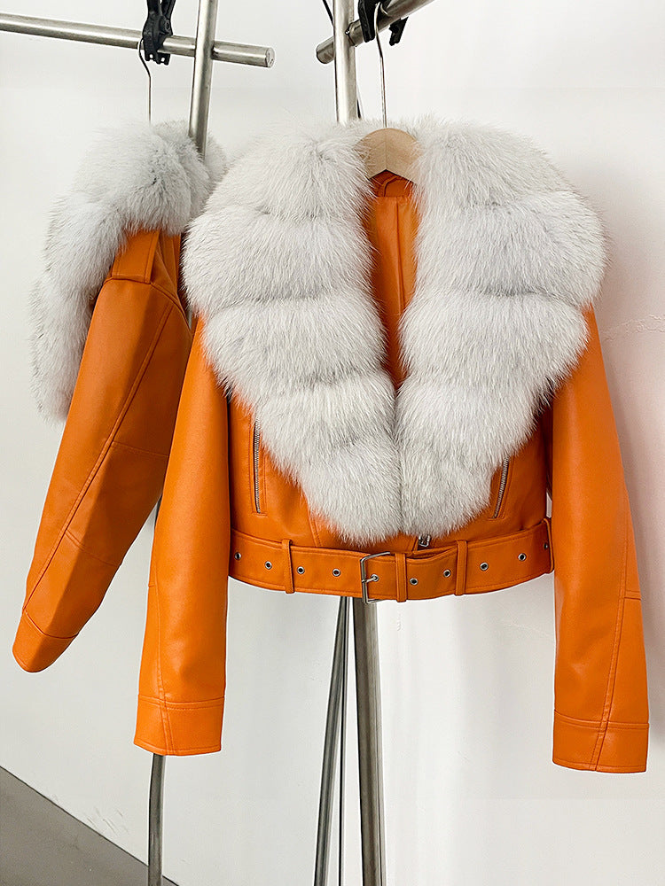 A winter coat