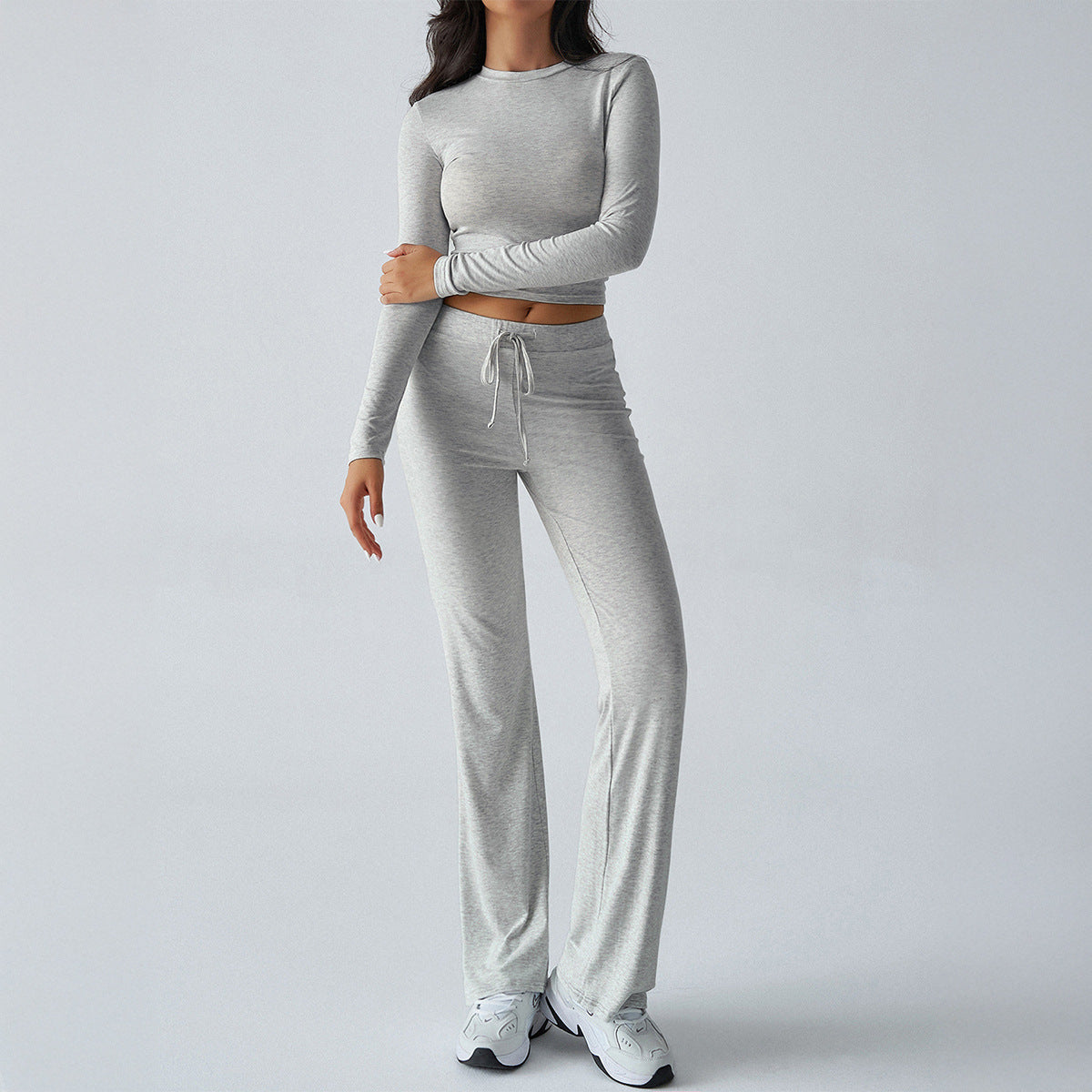 A casual sports slim suit