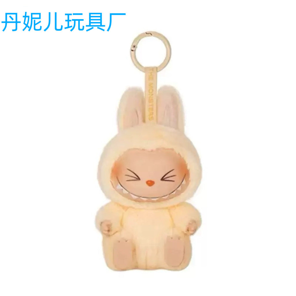 A 2rd generation vinyl doll doll doll keychain plush blind box toy
