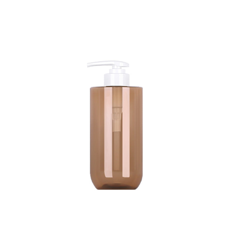 A Plastic Press Dispenser Bottle