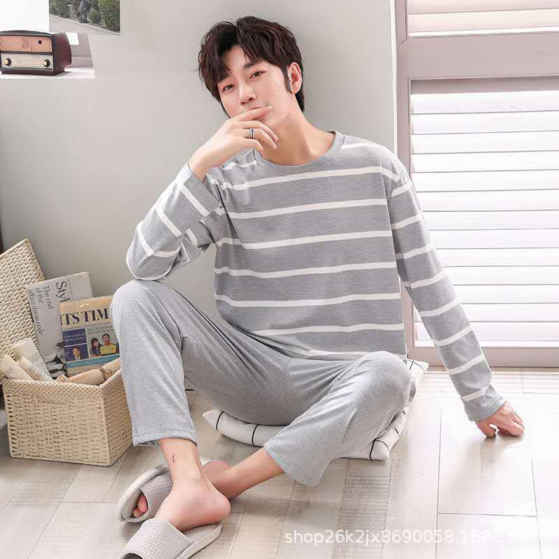 A Men's Pajama Set