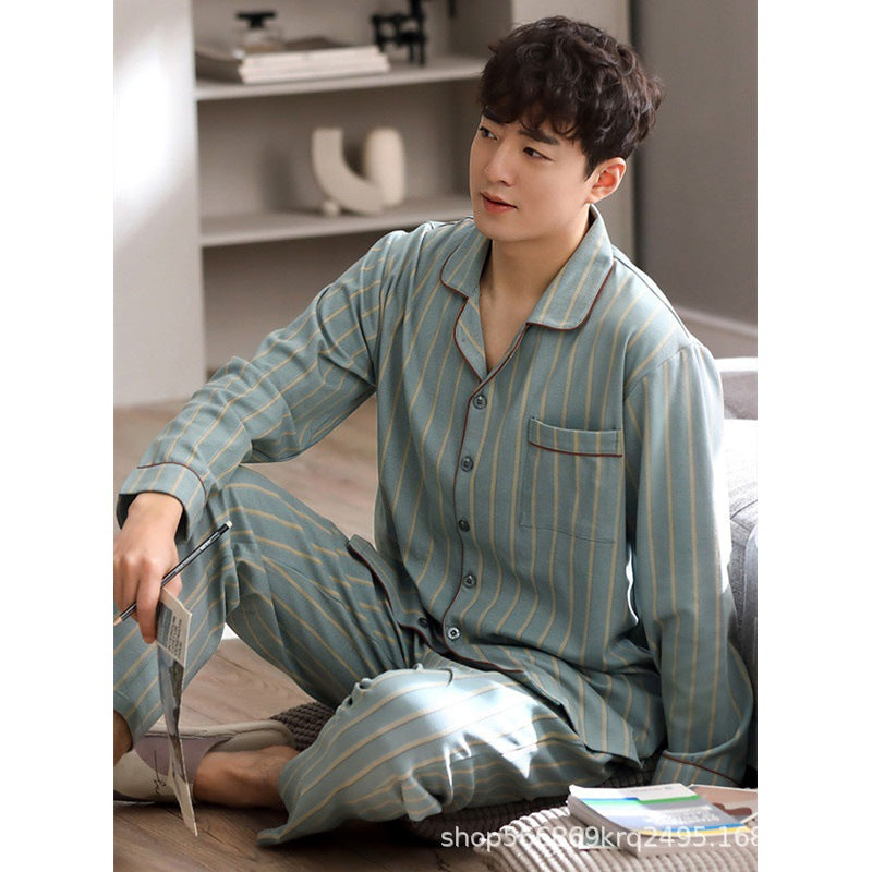 A Men's Pajama Set