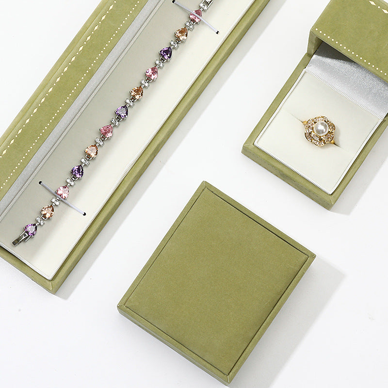 A Velvet Jewelry Box