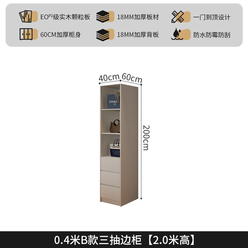 A 18mm granular board wardrobe melamine paint finish