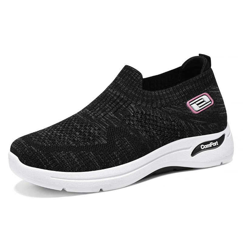 A flat shoe