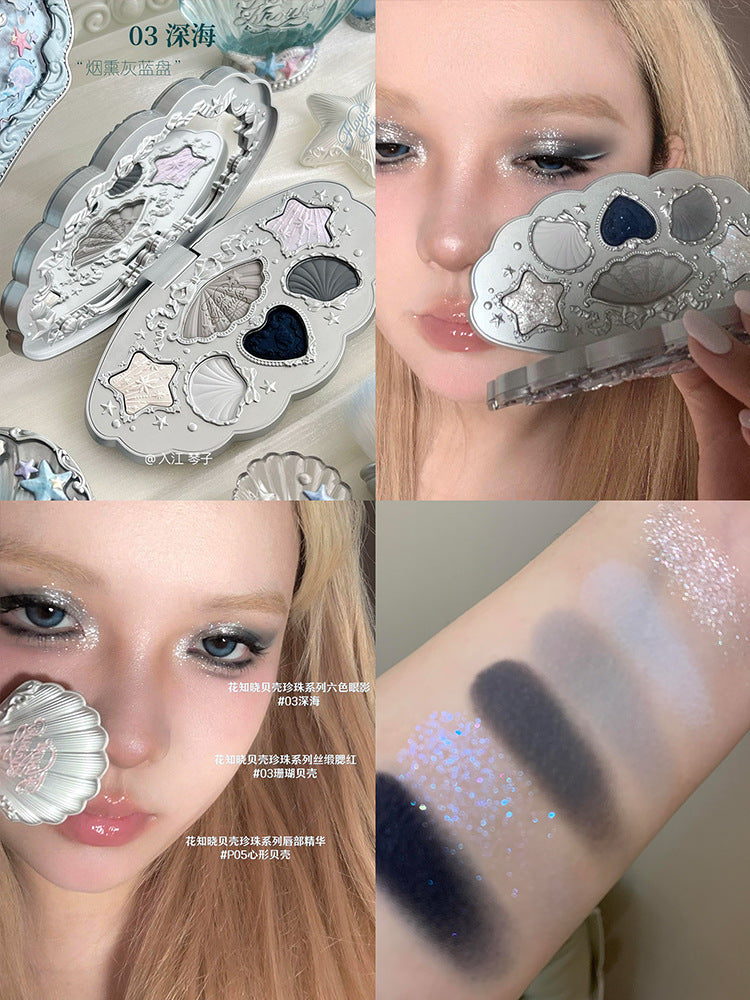 A new product, Sweetheart Bear eyeshadow, Swan Cloud Shoulder, strawberry, all series of stores can be self-organized gift boxes.