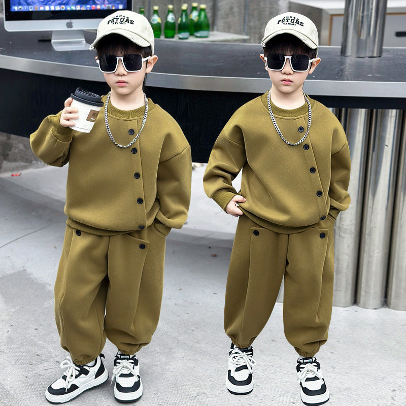 A children's suit