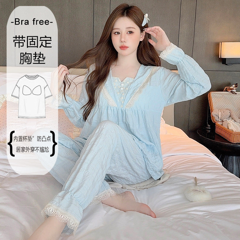 A pajama suit