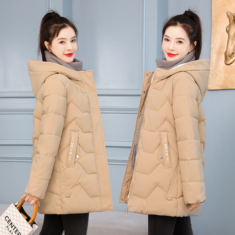 A lady's winter coat
