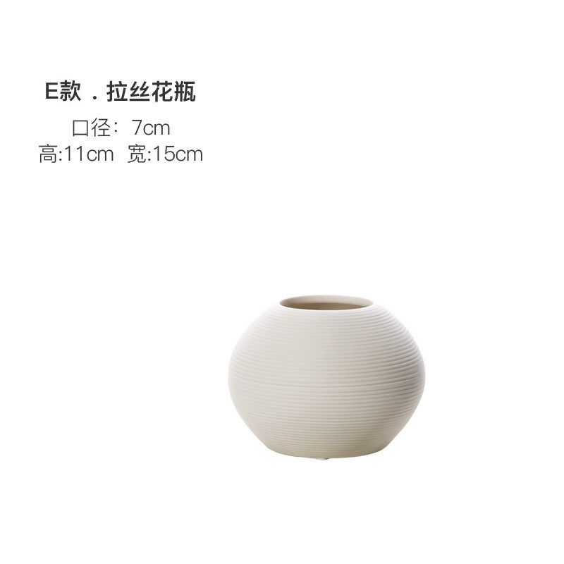 A vase home decoration