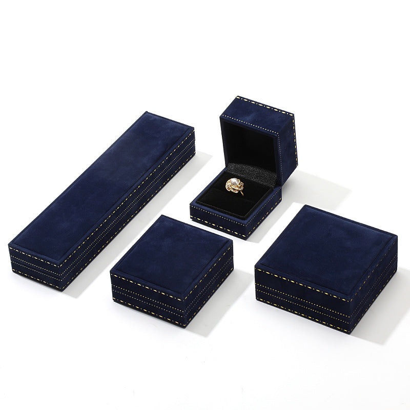 A Velvet Jewelry Box