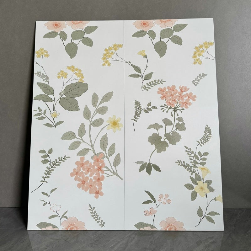 A 600 × 1200 flower tile wall tile