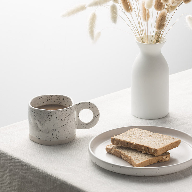 A mug ceramic cup