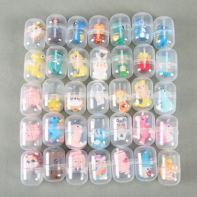 A Capsule Twisted Egg Mixed Doll Toy