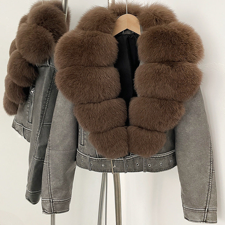 A winter coat