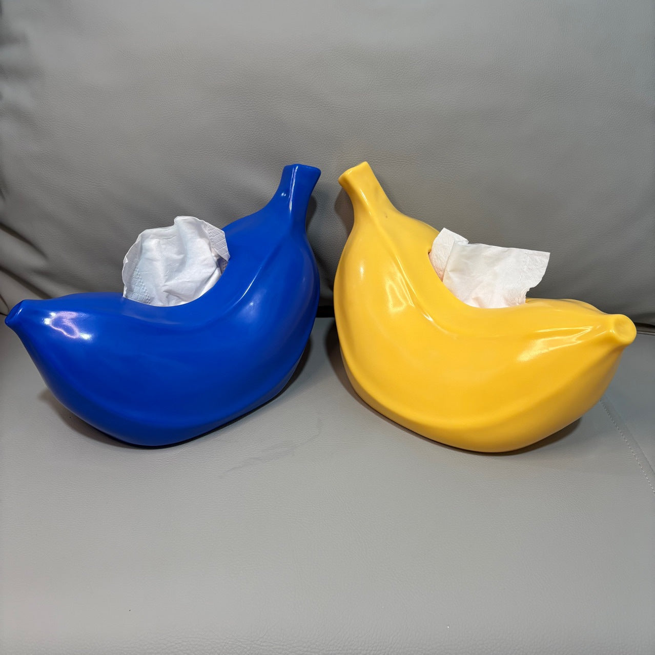 A banana tissue box