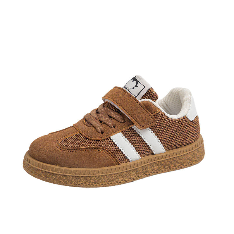 A children's shoe