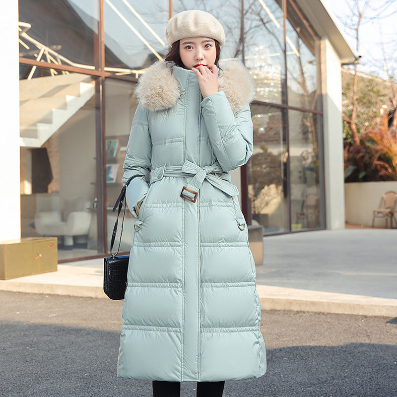 A long thermal jacket