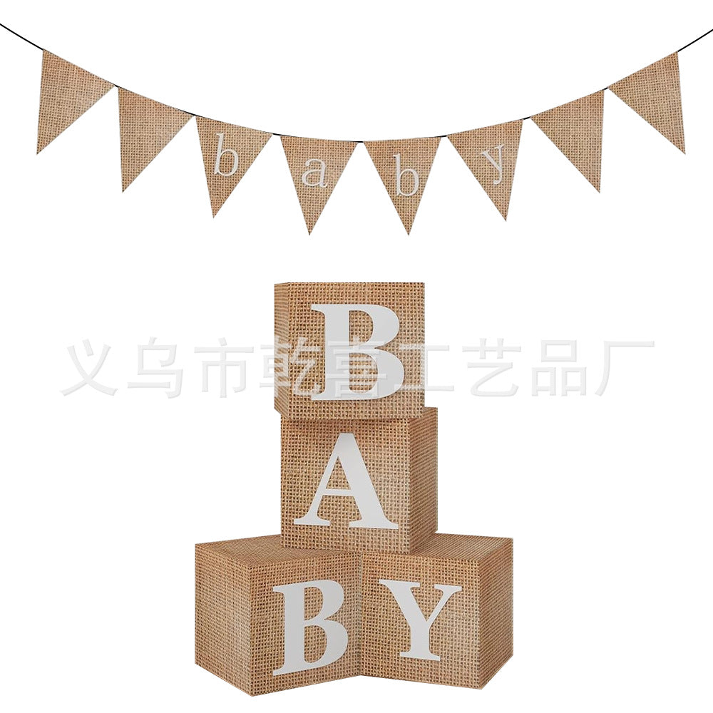 A party decoration supplies paper
