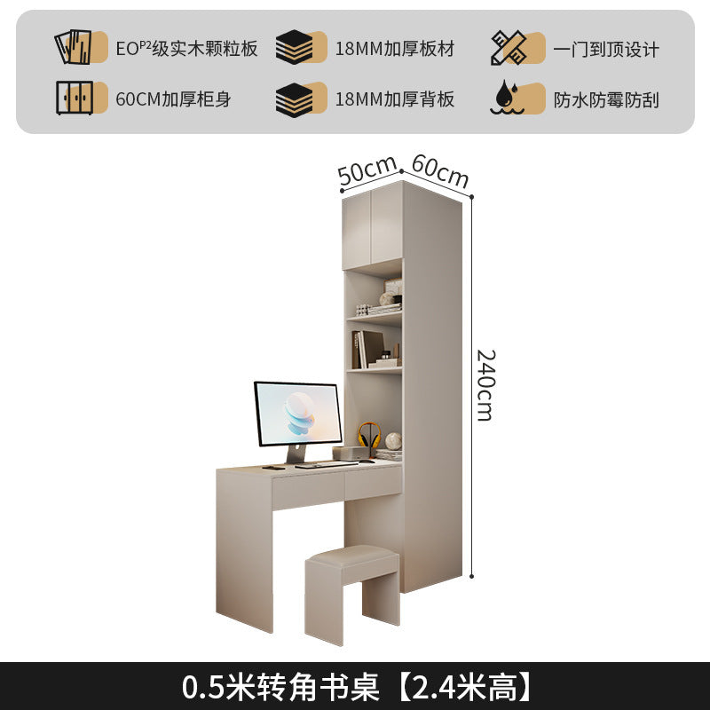 A 18mm granular board wardrobe melamine paint finish