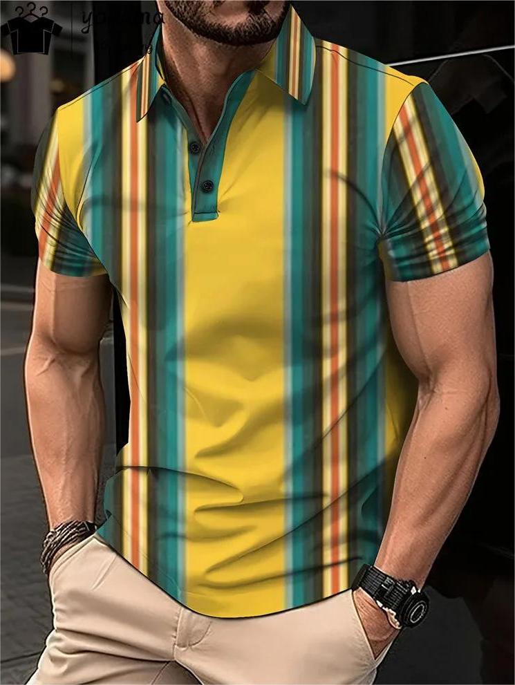 A Men's Short Sleeve Polo Shirt
