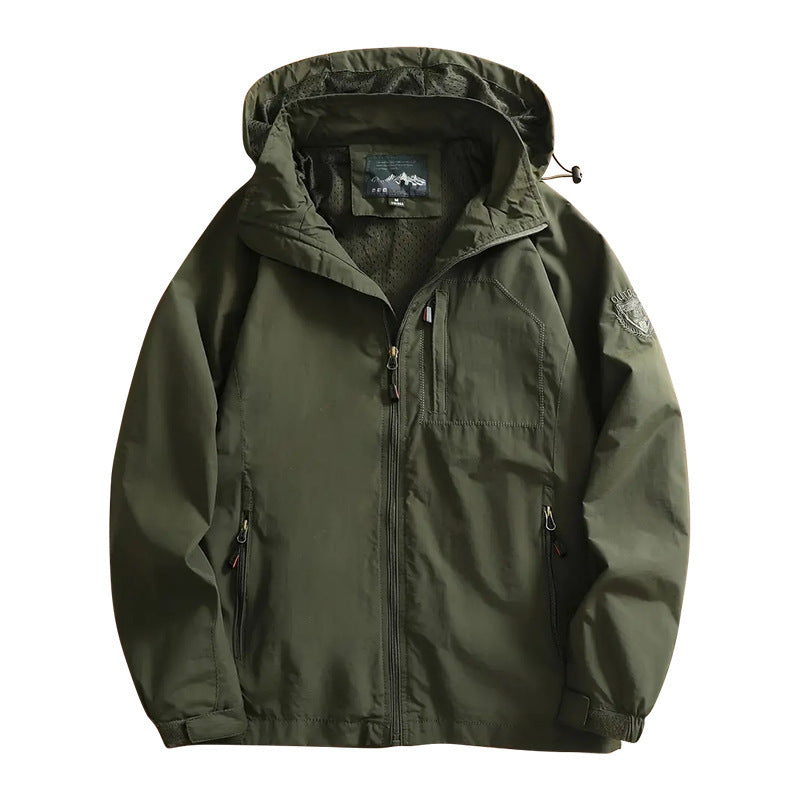 A men's coat