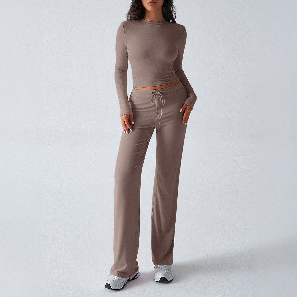 A casual sports slim suit