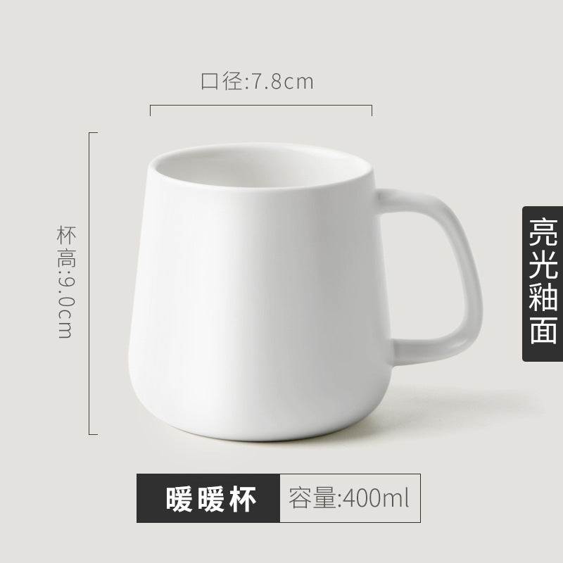 A ceramic mug printing photo to picture custom LOGO heat transfer process milk cup water cup gift cup custom