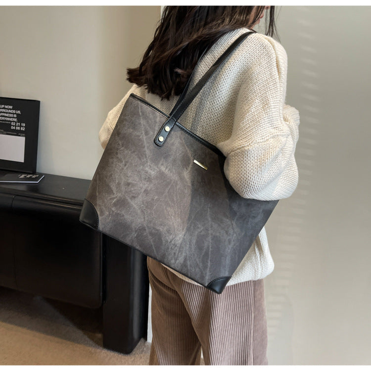 A shoulder bag