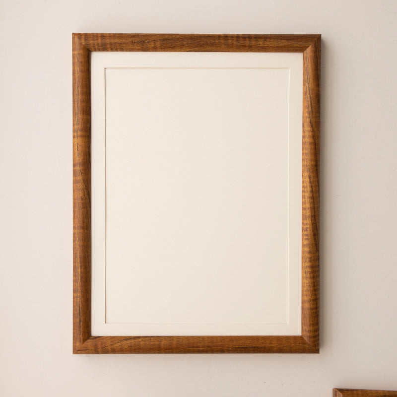 A blank cardboard matching mounted Chinese painting calligraphy photo frame square 3\