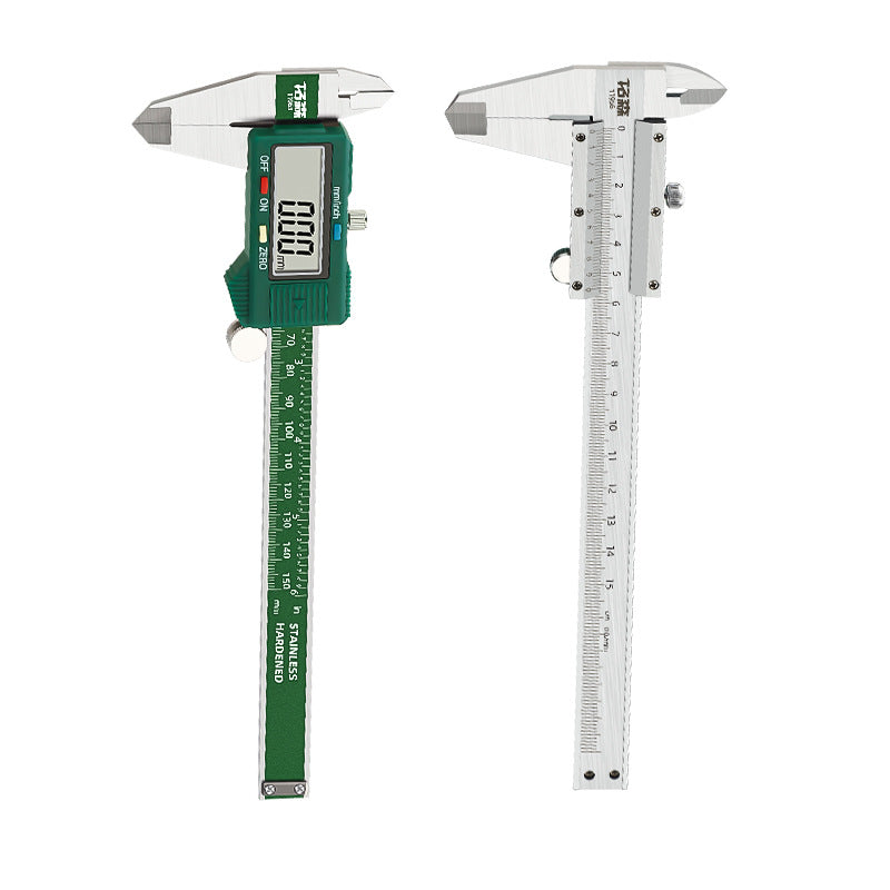 A Hardware tool scale Mechanical caliper Small household high-precision electronic digital display vernier caliper