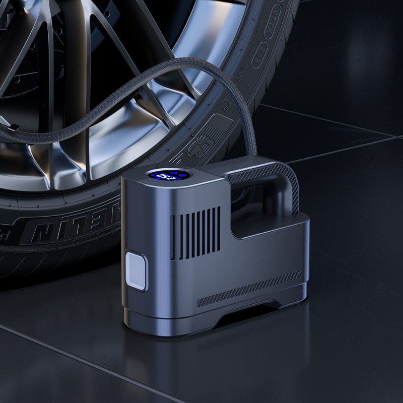 A car air pump