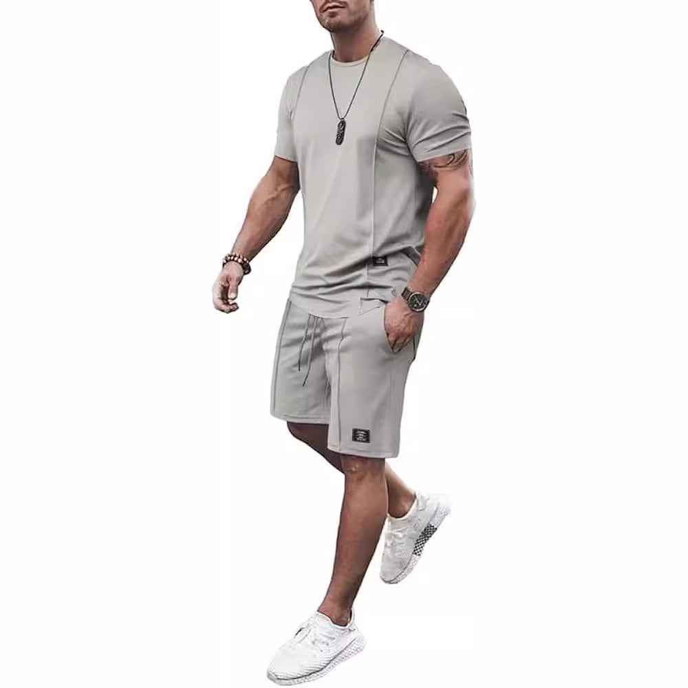 A Summer Men's Sports Suit