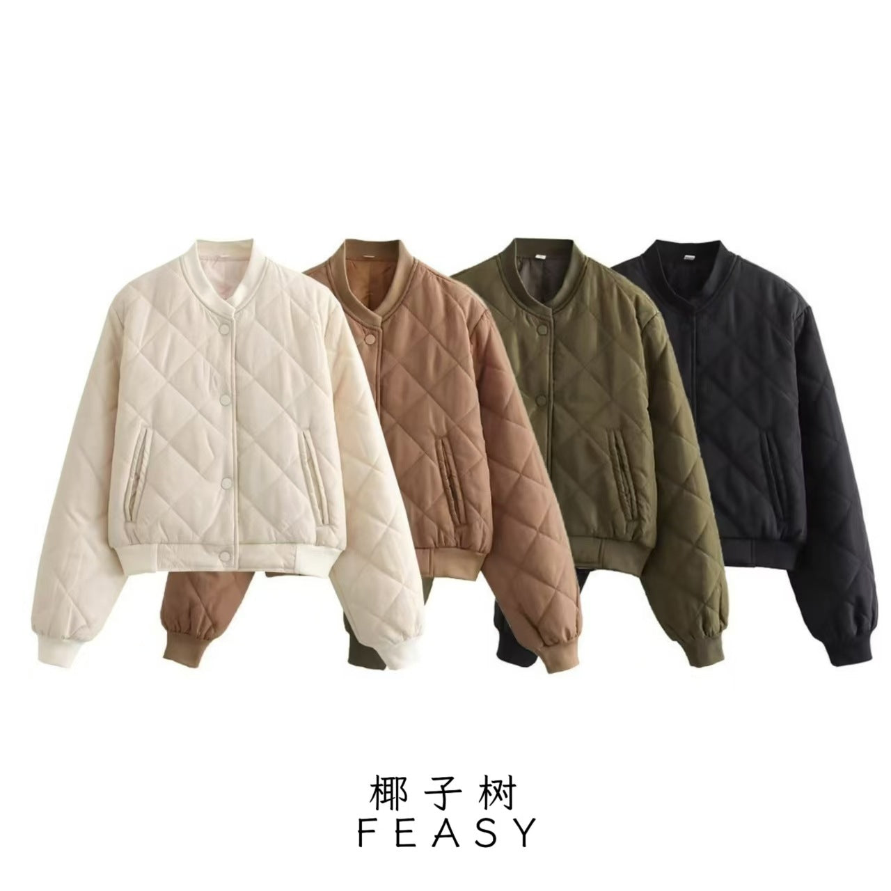 A winter jacket
