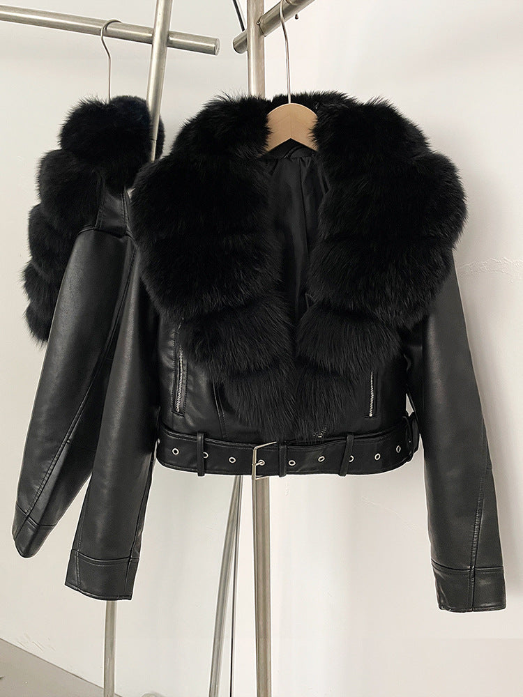 A winter coat