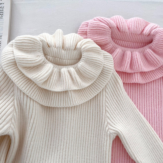 A children's long-sleeved top