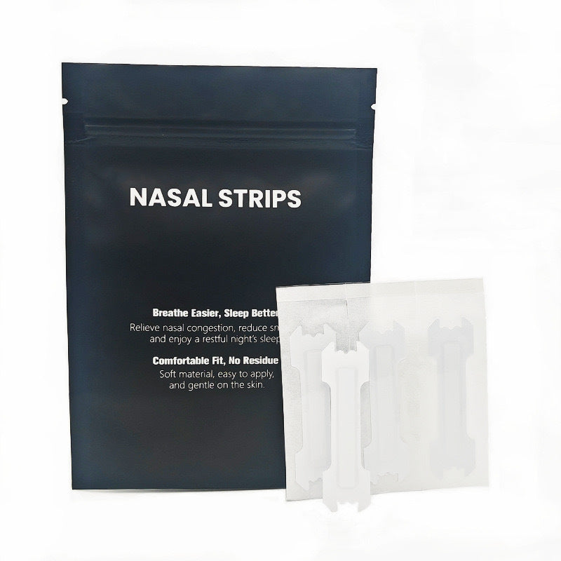 Ventilated Nasal Patch to Prevent Snoring