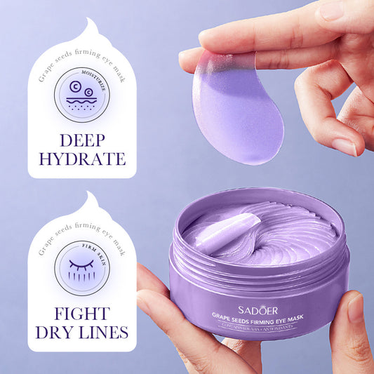 A SADOER grape seed firming skin care product set, eye mask facial cleanser cross-border foreign trade wholesale