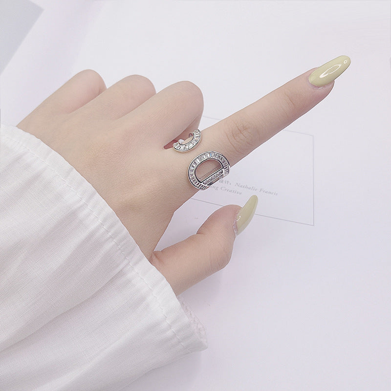 A ring S925 sterling silver